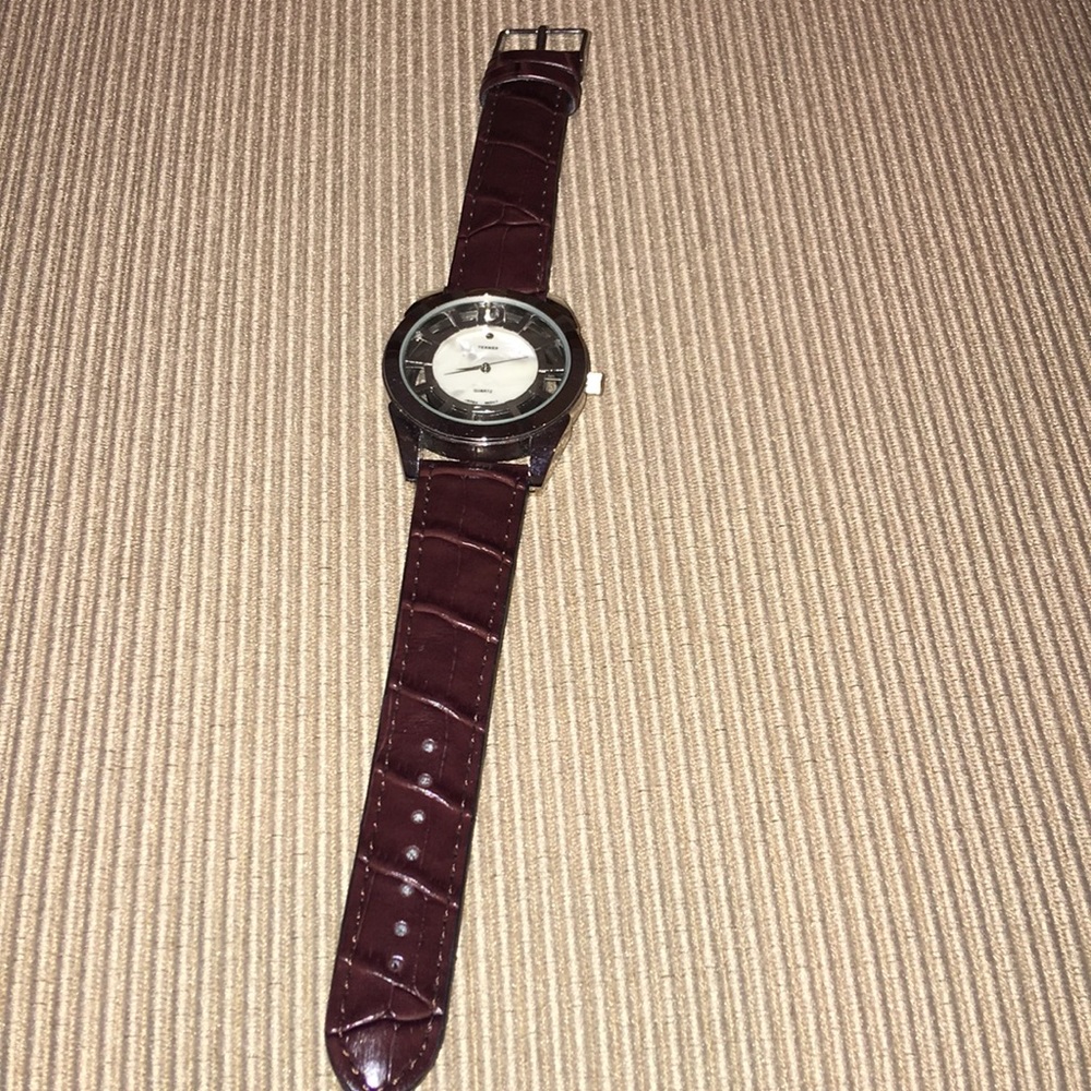 Vintage Bijoux Terner leather watch
